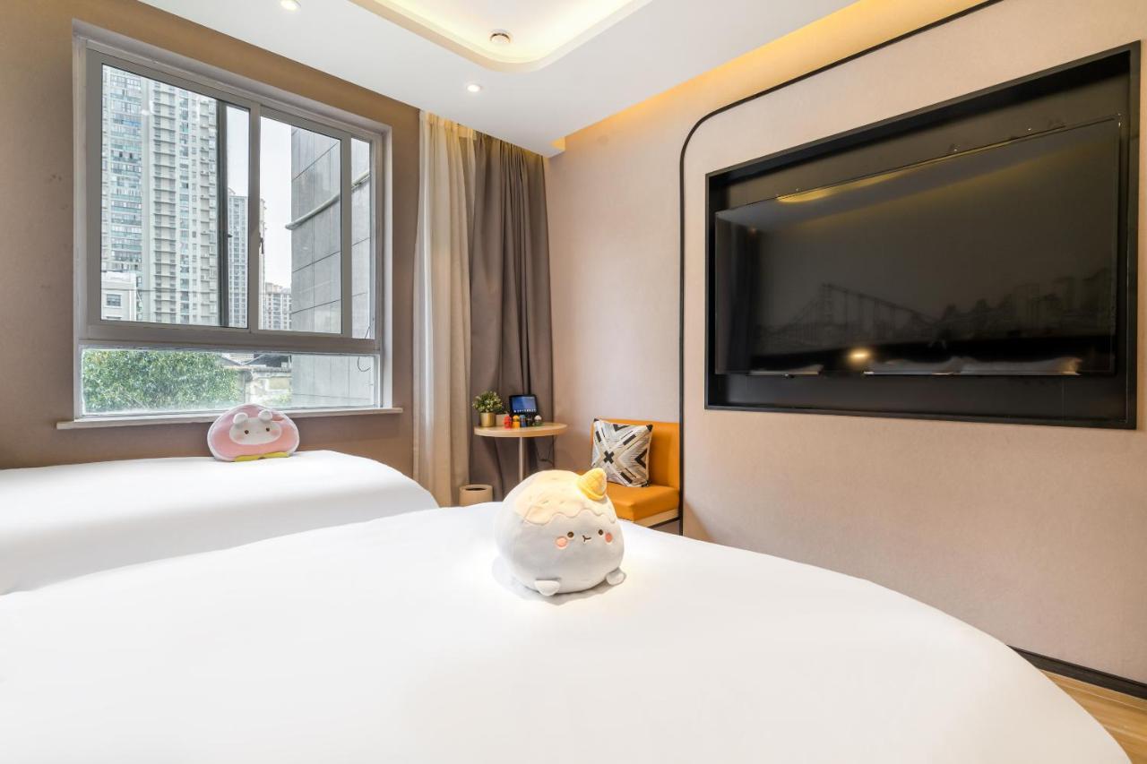 שנגחאי Meego Smart Select Hotel מראה חיצוני תמונה