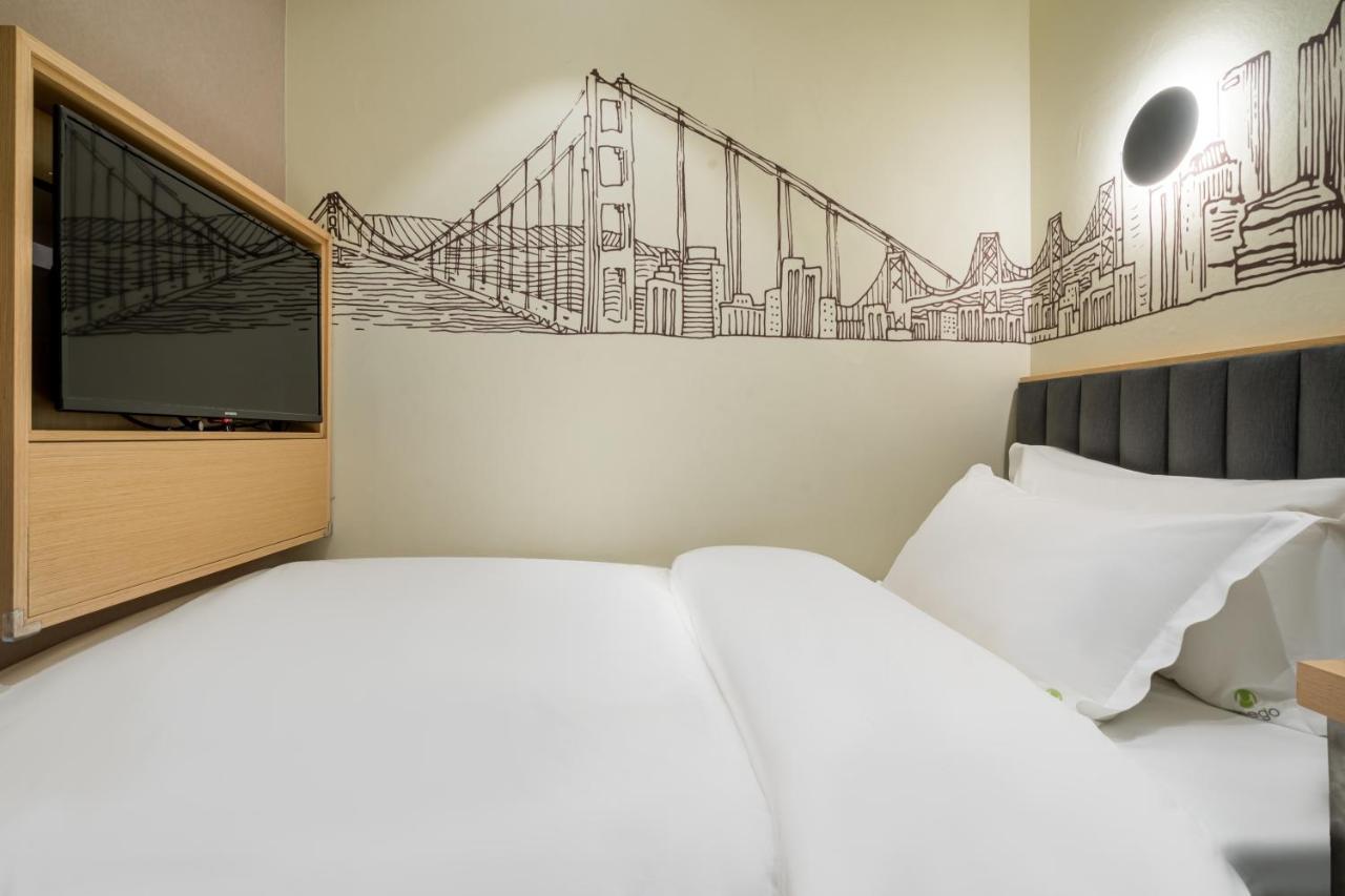 שנגחאי Meego Smart Select Hotel מראה חיצוני תמונה