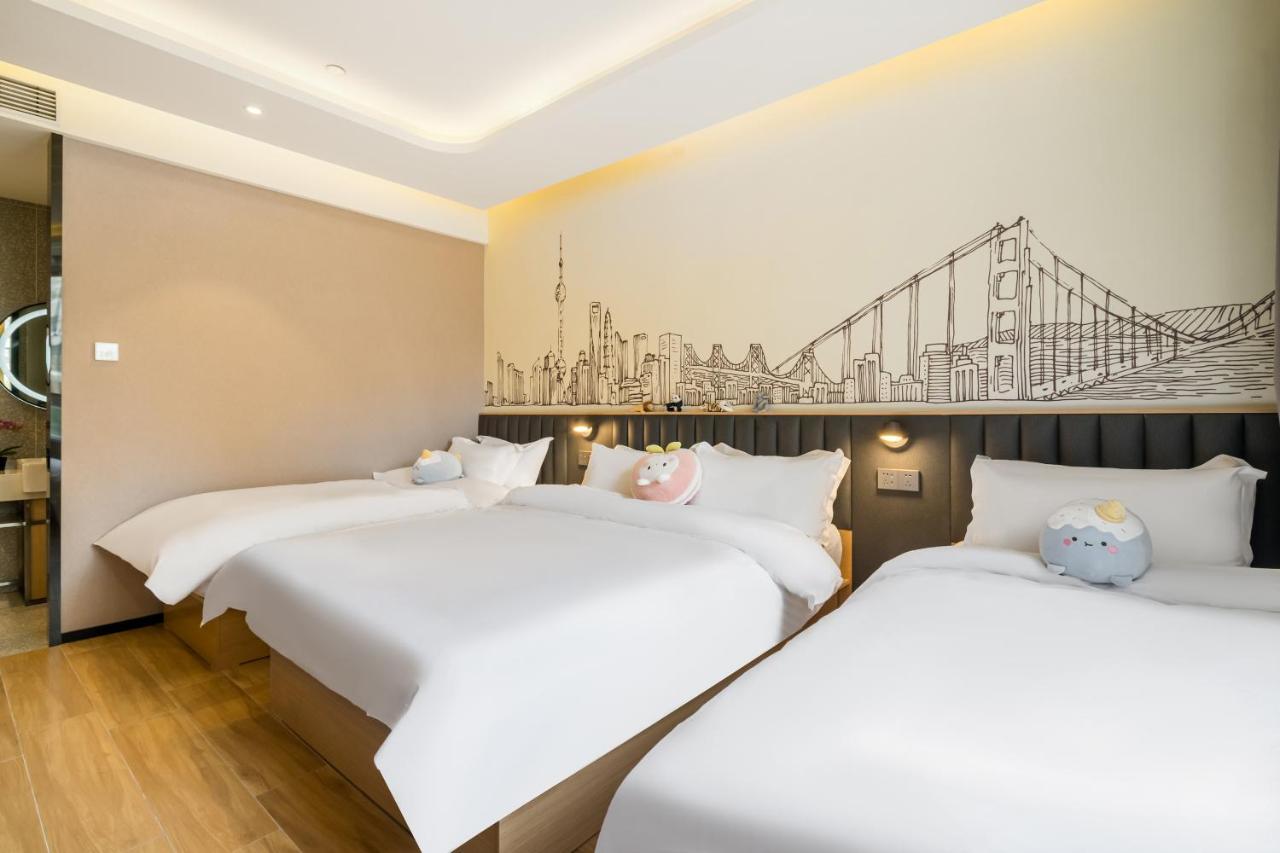 שנגחאי Meego Smart Select Hotel מראה חיצוני תמונה